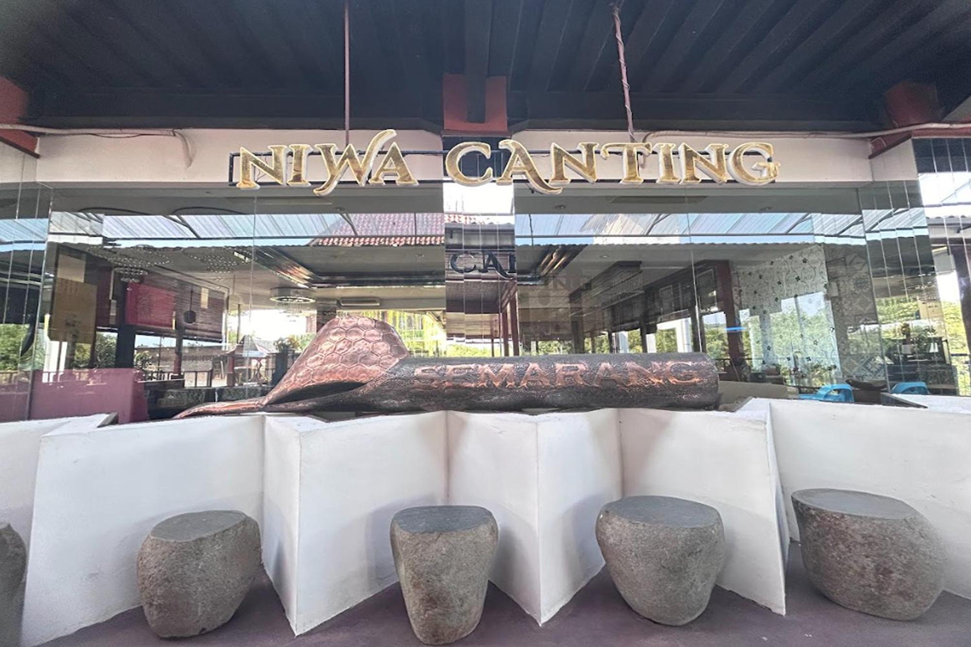 Niwa Canting Brumbung Εξωτερικό φωτογραφία